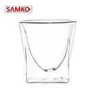 middle east glass cup turkish glass cup double wall glass cup