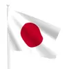 Hot Selling 3x5ft Large Digital Printing Banner Polyester Japan National Flag