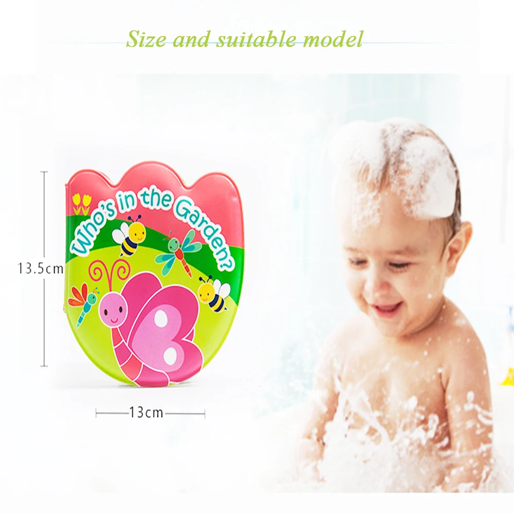 my first learning bath toys floating baby shower play book