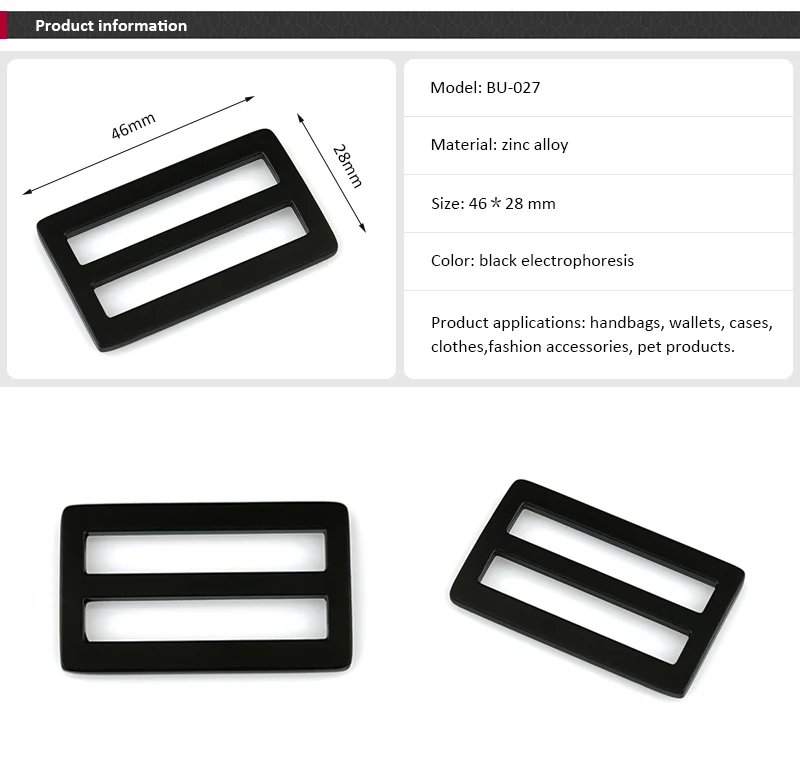 Buckles For Bags