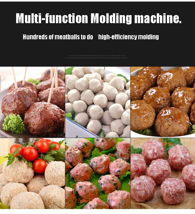 200pcs/Min Top Quality Molding Beef Meat Ball Maker Making Machine Specially for Beef