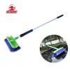 Factory manufacture water-flow cleaning Flow-thru Telescopic Car truck wash brush