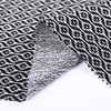 Good product custom name of cloth 100% polyester clothing jacquard fabric