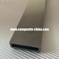 High Strength Rectangular Carbon Fiber Tubes