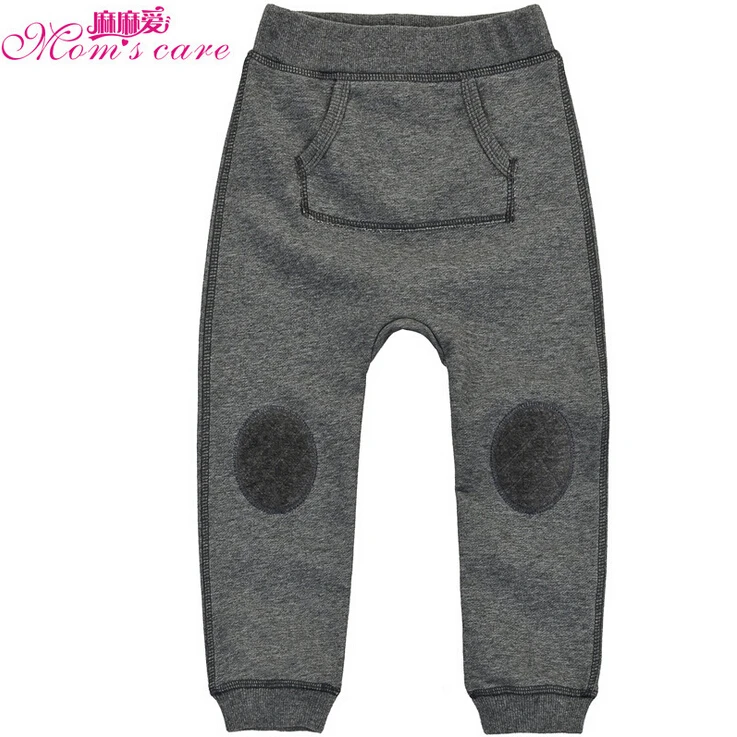 2015 New High Quality Terry Fabric Children Trousers Girl's Pants Baby Outwear Spring Autumn Size 1-5T