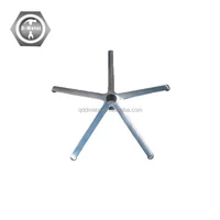 High quality custom aluminum swivel chair base