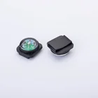 Components parts small compass square compass decoration for outdoor sports bag watch