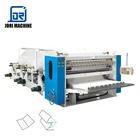Customize Making V Folding Facial Paper Tissue Machine Small