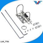 Checker metal lever arch box file clips