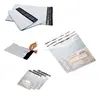 Custom printed poly packing list envelope c5/courier bags plastic envelopes clear self adhesive