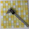 Installing mosaic wall tiles, shower floor mesh backed mosaic tiles
