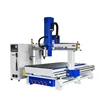 High Europe Quality! Automatic 4-axis 3d Wood Router Machine 1325 Cnc