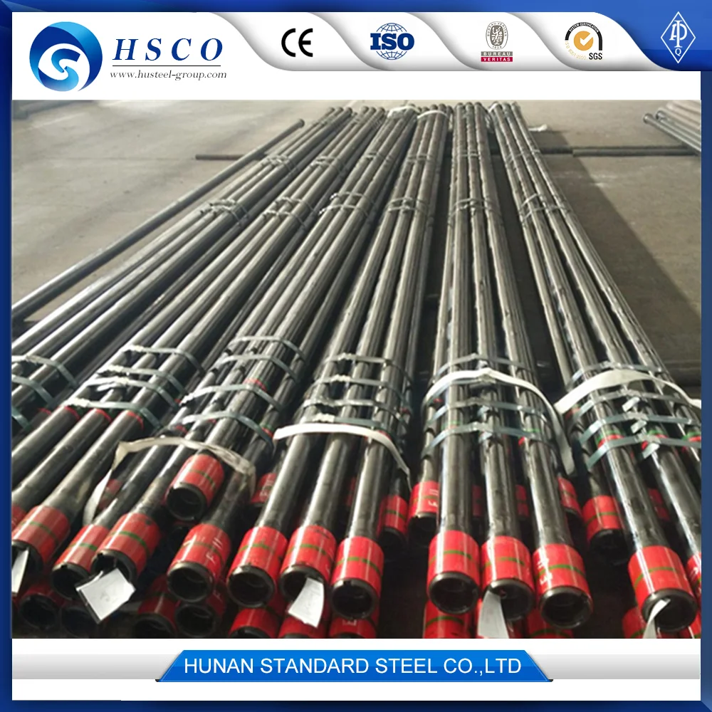 2 3/8 drill pipe,2 7/8" oil well drilling slotted casing pipe