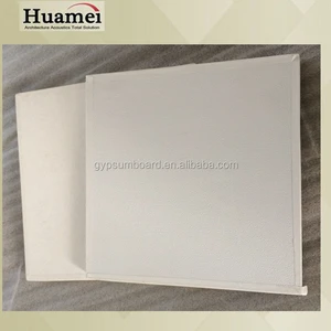 60x60 Pvc Ceiling Vinyl Coated Pvc Laminated Gypsum Ceiling Tiles Full Automatic Gypsum Ceiling Board Making Machine