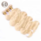 the best selling blonde raw virgin indian temple human hair weave