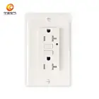 20 Amp TR GFCI Wall Outlet Socket with Tamper Resistant ETL/CETL