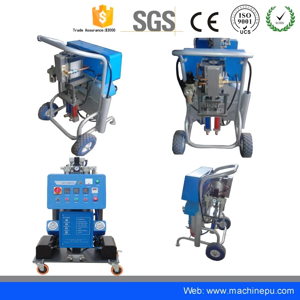 Pu Polyurethane Spray Foam Machine For Insulation Panel Paint Buy