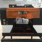 TECJET 3d Cloth Inkjet Printing Machine Dtg T-shirt/T Shirt Garment Digital Printer for tshirt