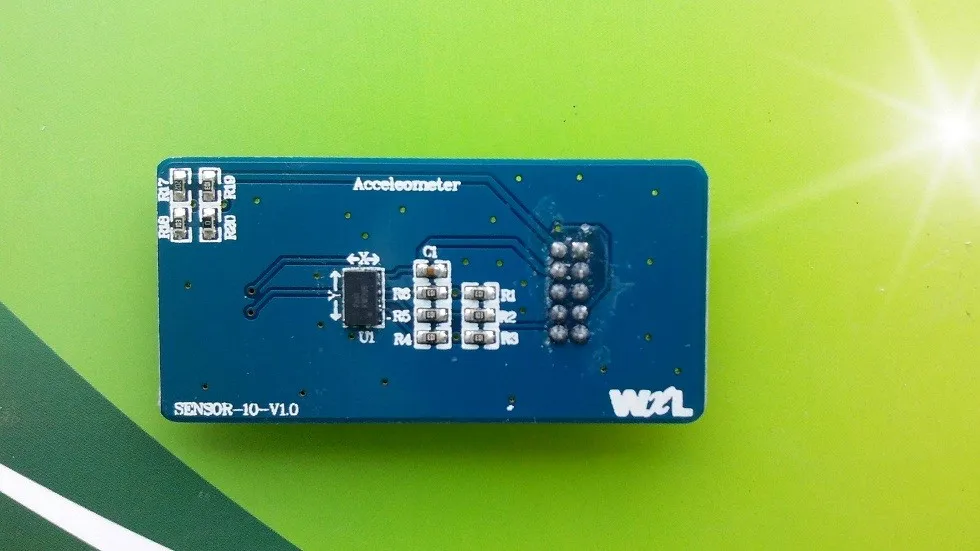 Wireless acceleometer sensor module zigbee smart home original - ANKUX.COM