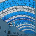 Polycarbonate roof covering plastic sheet skylight panel