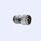 GX35 IP55 Waterproof 35mm hole male cable connecting metal plug aviation 2 3 4 5 6 7 8 pin wire connector