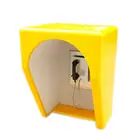 public phone booth for sale RF-16 Telephone Roof, Acoustic Insulation kntech telephone hood cabina telefnica acstica
