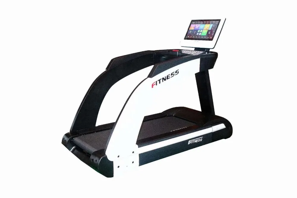 gym fitness equipment treadmill, commercial running machine