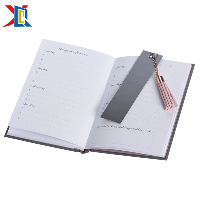 set diary a6 reflection book office notebook packed in gift box