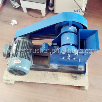 Small Laboratory Equipment Jaw Crusher mini crusher for stone