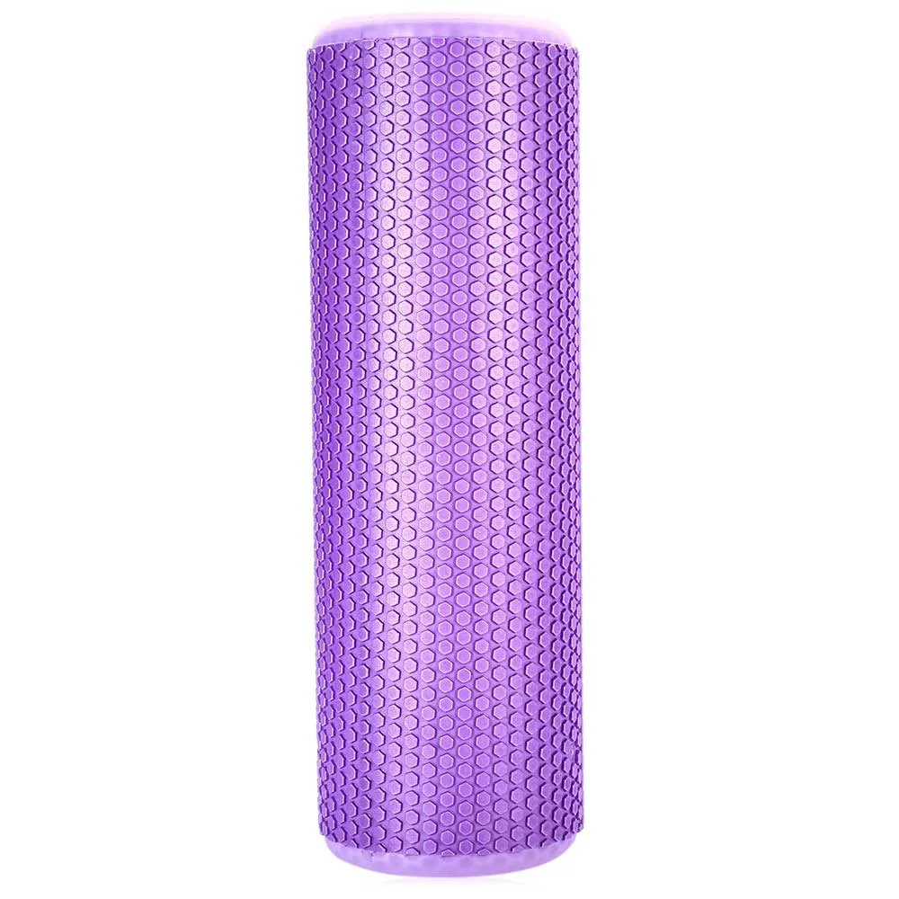 Lengthen Yoga Blocks Plus EVA Foam Yoga Roller Pilates Fitness Half Round With Massage Floating Point Gym Fitness Equipment