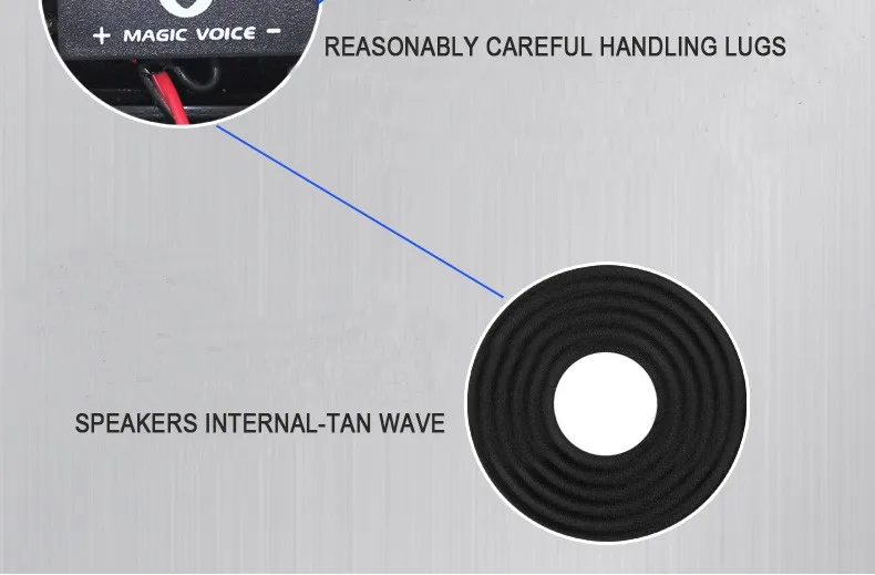 Professional Factory 2way Full Range 30w speaker coaxial 4