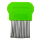 Terminator Lice Comb Nit Free Kids Hair Rid Head lice plastic metal green