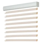 Remote control motorized shangri-la blinds window shade