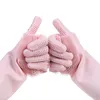 Kids Magic Long Sleeve Latex Free Silicone Rubber Dishwashing Gloves