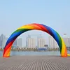 Best popular inflatable rainbow arch,inflatable tire advertising,inflatable arch rental