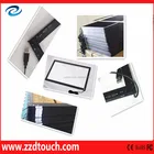 2019 best price lowest shipping fee 15" inch Infrared multi touch screen for LCD monitor/kiosk design