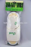 hot selling bamboo bath slippers
