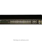Industrial poe managed 24 port fiber switch OEM manufacture