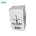 Big Folding Custom Kids Gift Soft Paper Packaging Box For Remote Controlled Aircraft Car Toys