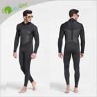 Custom Men/Women 2MM Neoprene Long Sleeve Spearfishing Surfing Diving Wetsuits / Suits
