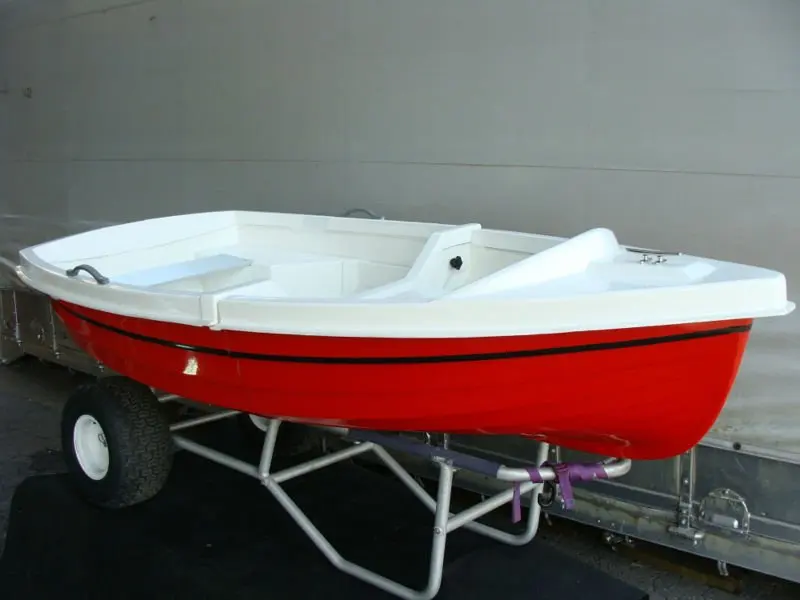 Small Dinghy Fiberglass Fishing Boat 2.7m Buy Portable Fishing Boat,Cheap Fishing Boats,New