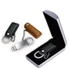 Fashion leather USB flash drive custom USB flash drive for Commemorative Gifts