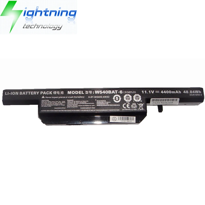 V Mah Genuine W Bat Laptop Battery Original Battery For