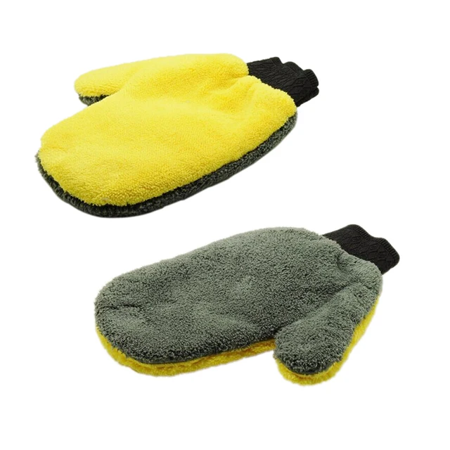 High Quality Auto Cleaning Merino Wool Car Wash Mitt