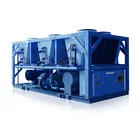 Evaporative Air Cooler China Supplier Screw Air Source Heat Pump System