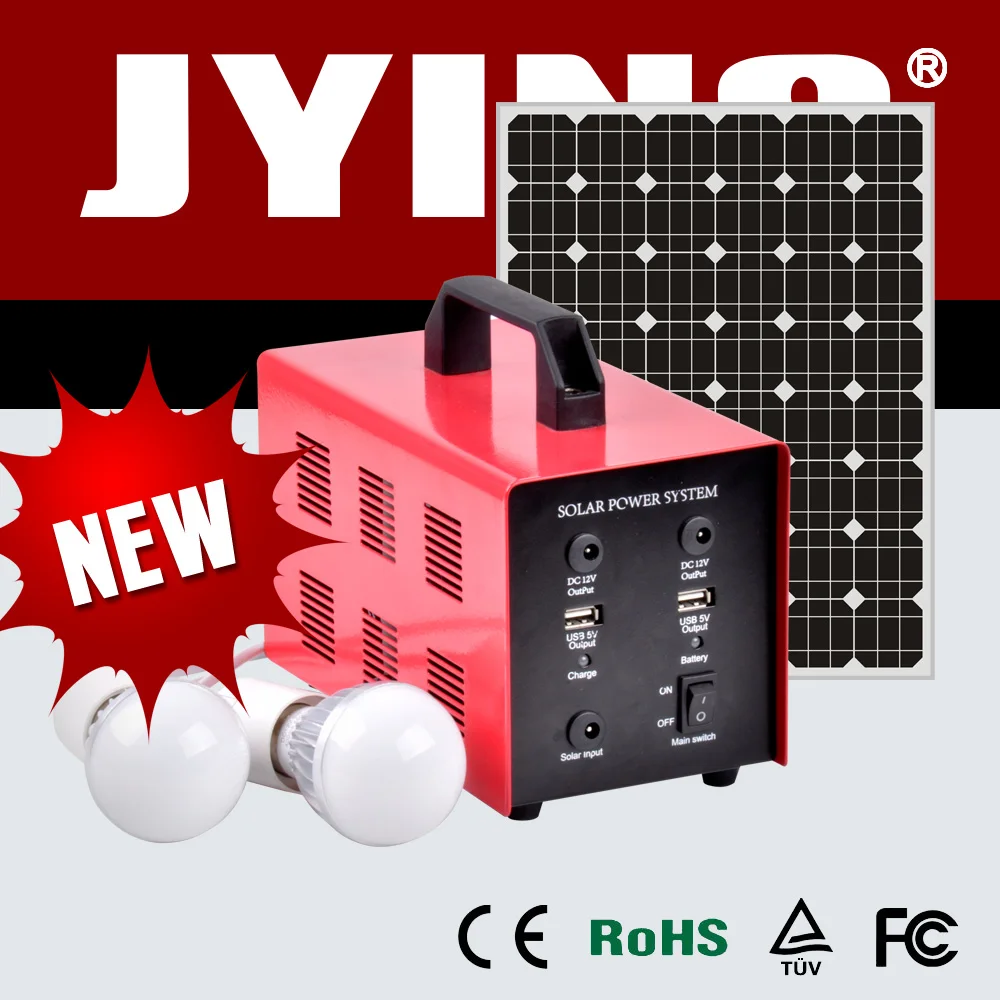 High Efficient Charged Both By Solar
