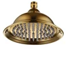 Brass round shower ceiling head for bath