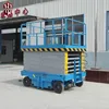 building cleaning equipment mobile manlift cylinder hydraulic scissor lift