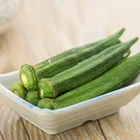 FD008V 100% High Quality Healthy Product Gumbo Freeze Dried Okra
