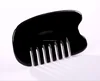 GuoYiYan nature pure ox-horn hair massage comb